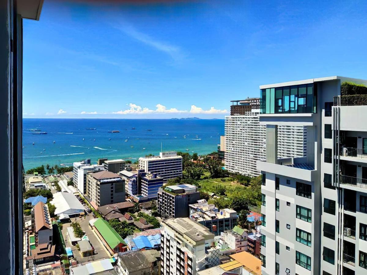 Central Pattaya Fully Equipped Condo Next To Beach 外观 照片